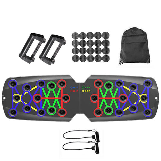 IronPulse™ – Multifunctioneel Opvouwbaar Push-Up Bord