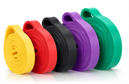 FlexForce Resistance Bands – 5 Levels.