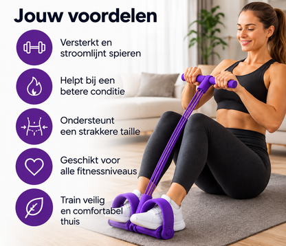 FlexFit™ Weerstandstrainer