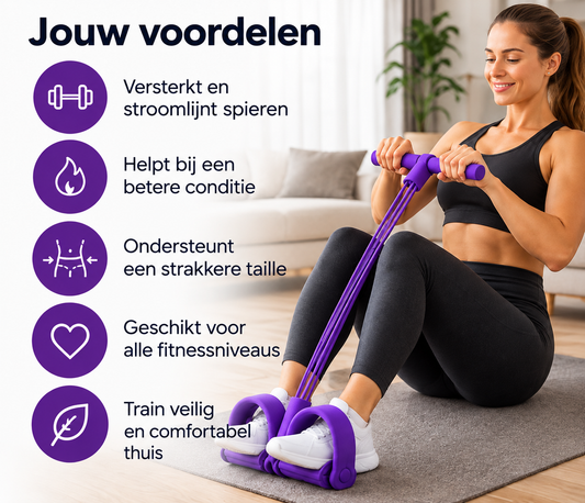 FlexFit™ Weerstandstrainer