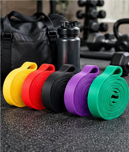 FlexForce Resistance Bands – 5 Levels.