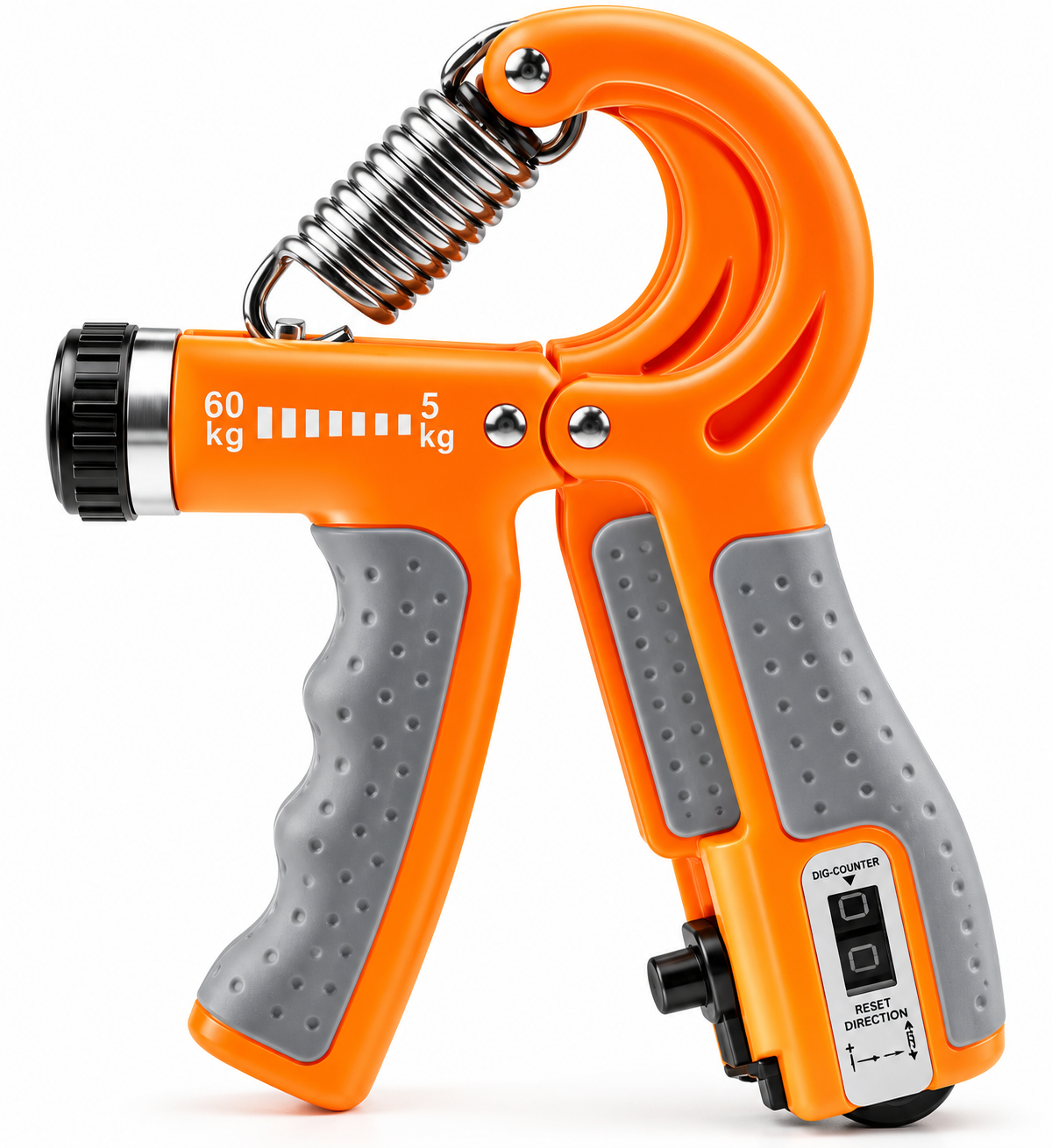 GripForce - Ergonomische Handknijper met Digitale Teller