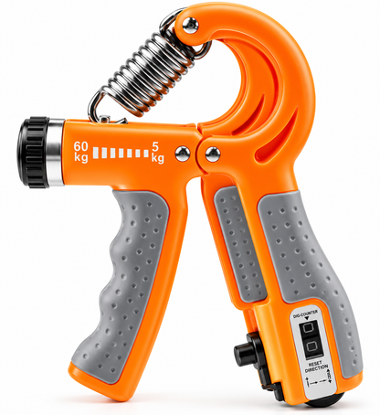 GripForce - Ergonomische Handknijper met Digitale Teller