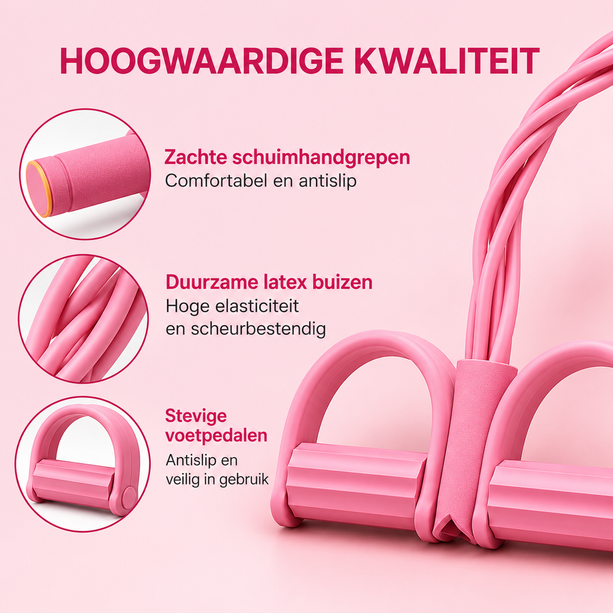 FlexFit™ Weerstandstrainer