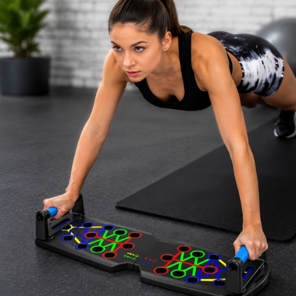 IronPulse™ – Multifunctioneel Opvouwbaar Push-Up Bord