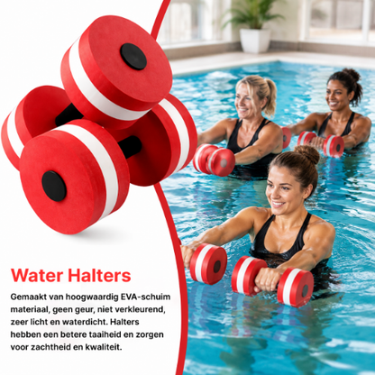 AquaFit - Orthopedische Watergewichten (Set van 2)