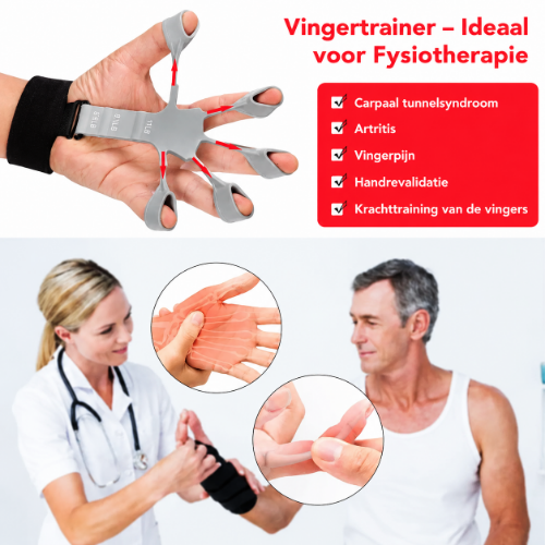 FlexGrip - Orthopedische Hand- en Vingertrainer